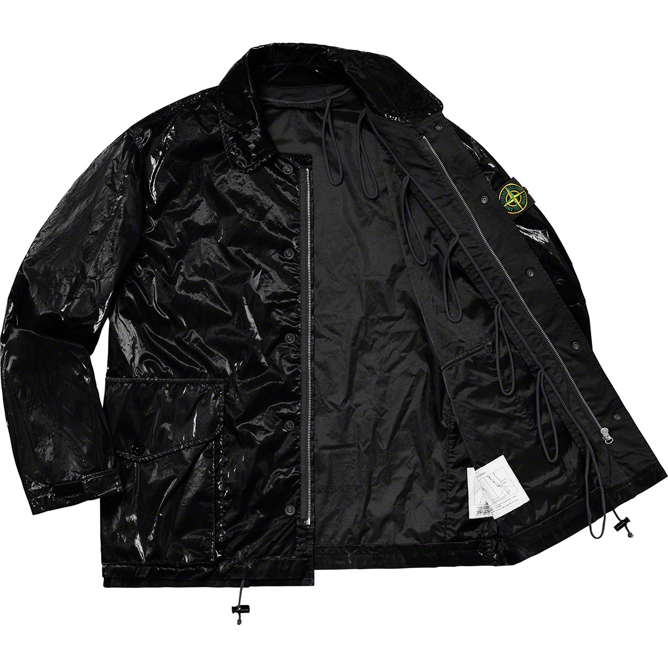 Supreme®/Stone Island® New Silk Light Jacket view 14